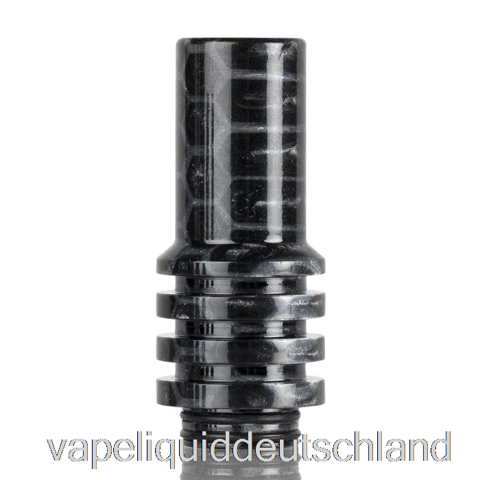 810 Chimney Snakeskin Drip Tip, Schwarze Vape-Flüssigkeit